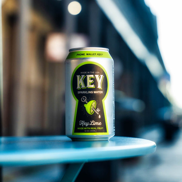 KEY Sparkling Water - Lime