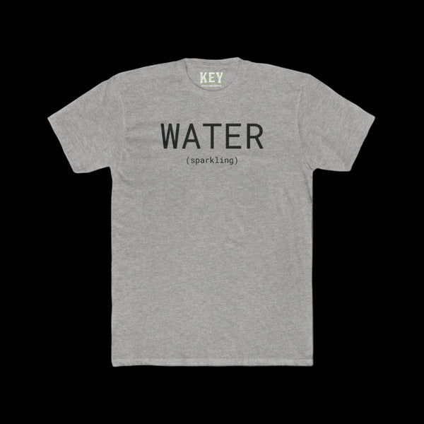 WATER Cotton Crew Tee