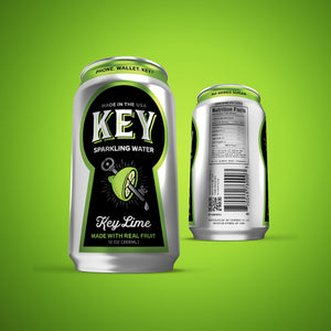 KEY Sparkling Water, Key Lime
