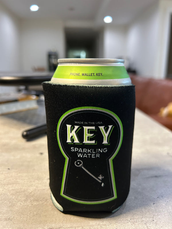 Phone. Wallet. KEY.® Coozie