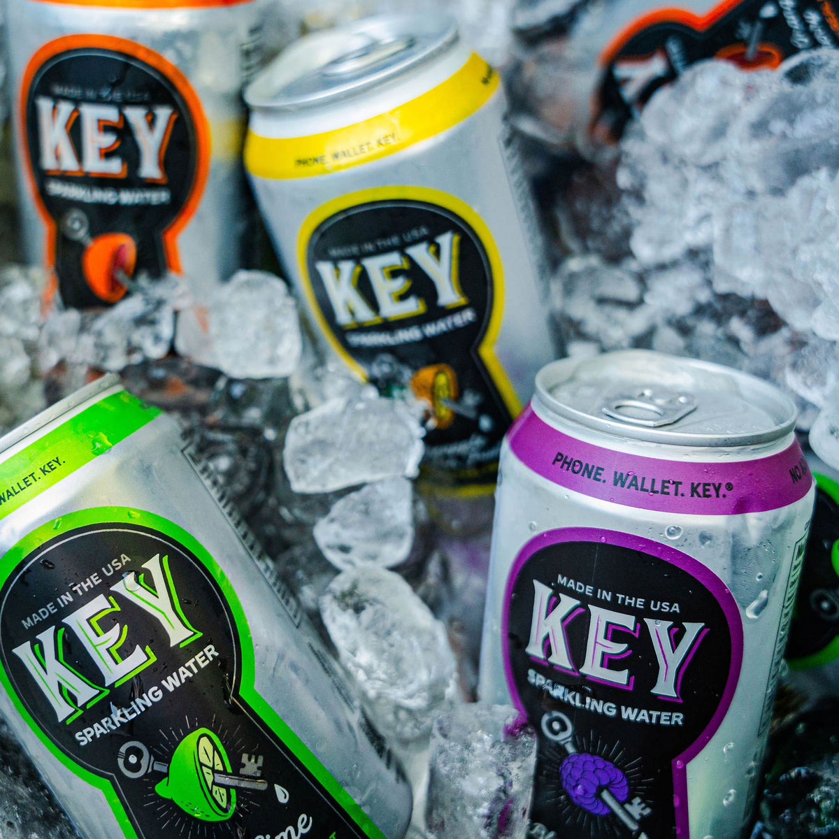 KEY Sparkling Water – Key Sparkling Water