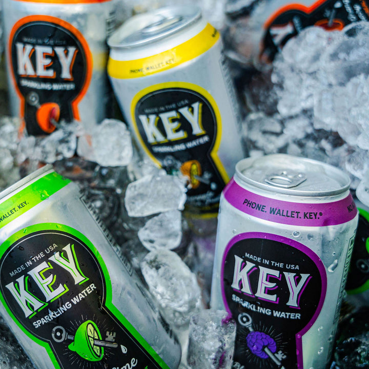 KEY Sparkling Water – Key Sparkling Water