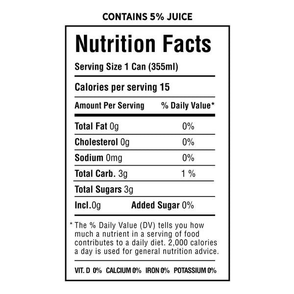 blood orange cherry nutrition facts