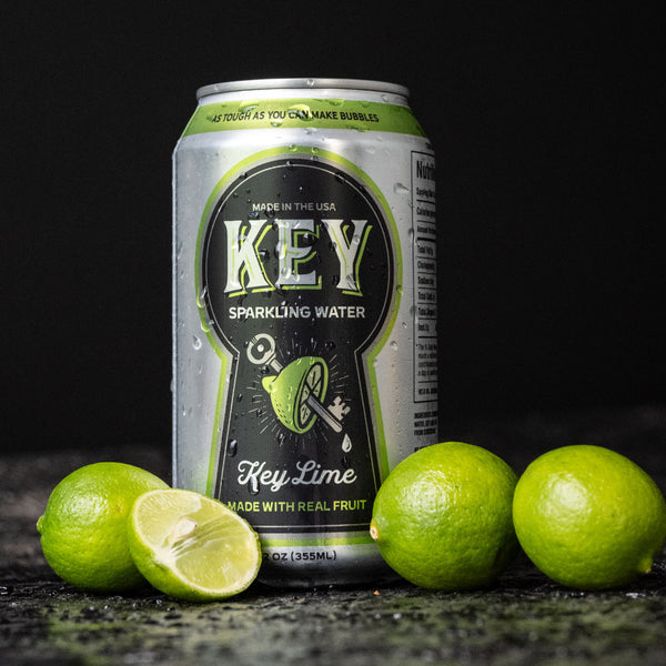 Key Sparkling Water Key Lime Can