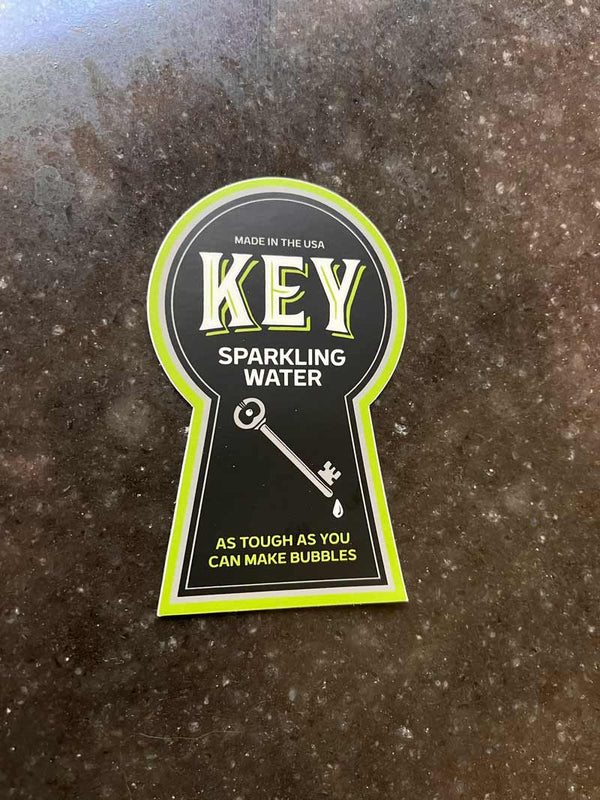 KEY Logo Sticker